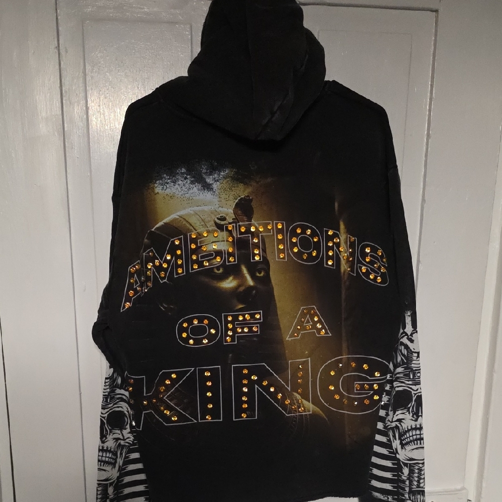 Stray Ambitions Of A King Hoodie